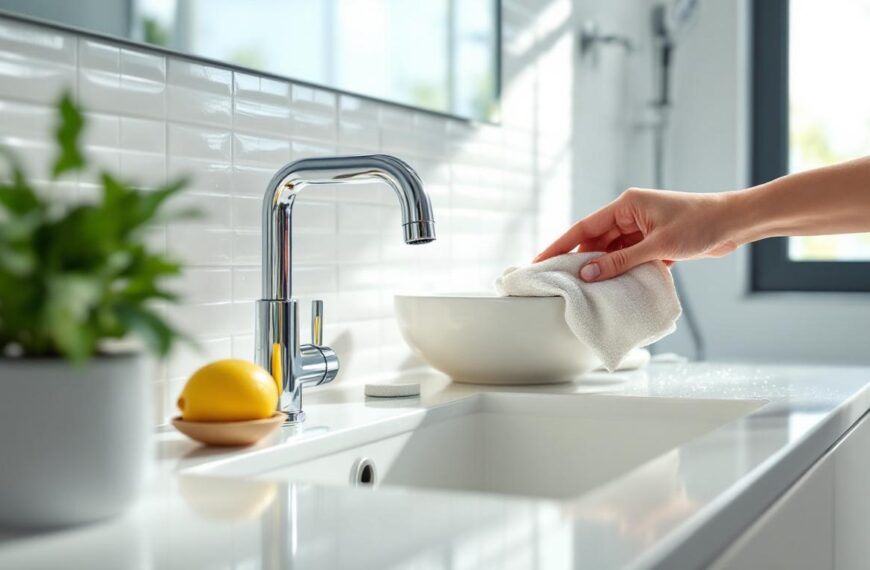 découvrez comment éliminer efficacement le calcaire dans votre salle de bain grâce à ce produit naturel puissant, sûr et respectueux de l'environnement.