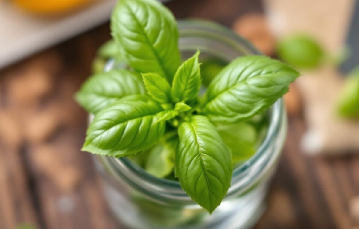 découvrez nos meilleures astuces pour conserver votre basilic plus longtemps et garder ses feuilles fraîches, parfumées et savoureuses.