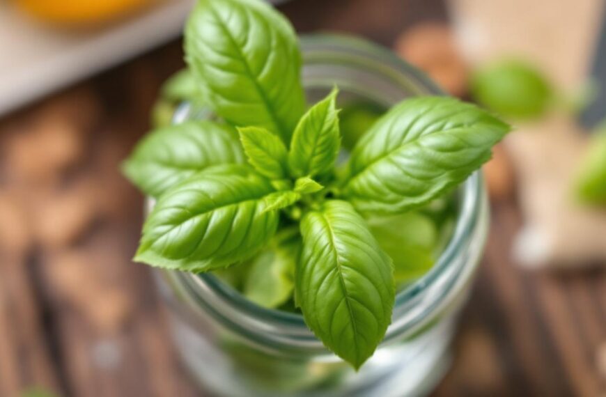 découvrez nos meilleures astuces pour conserver votre basilic plus longtemps et garder ses feuilles fraîches, parfumées et savoureuses.