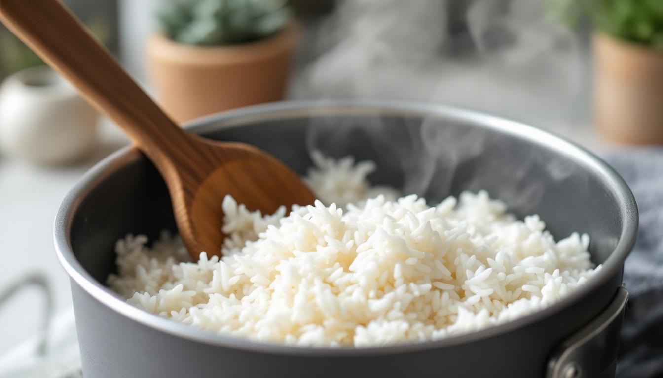 découvrez la règle d'or pour cuire le riz parfaitement et éviter qu'il ne colle jamais. astuces simples et efficaces pour un riz léger et savoureux à chaque fois.