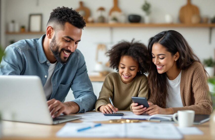 apprenez à établir un budget familial facilement pour mieux gérer vos finances au quotidien et assurer la stabilité financière de votre foyer.
