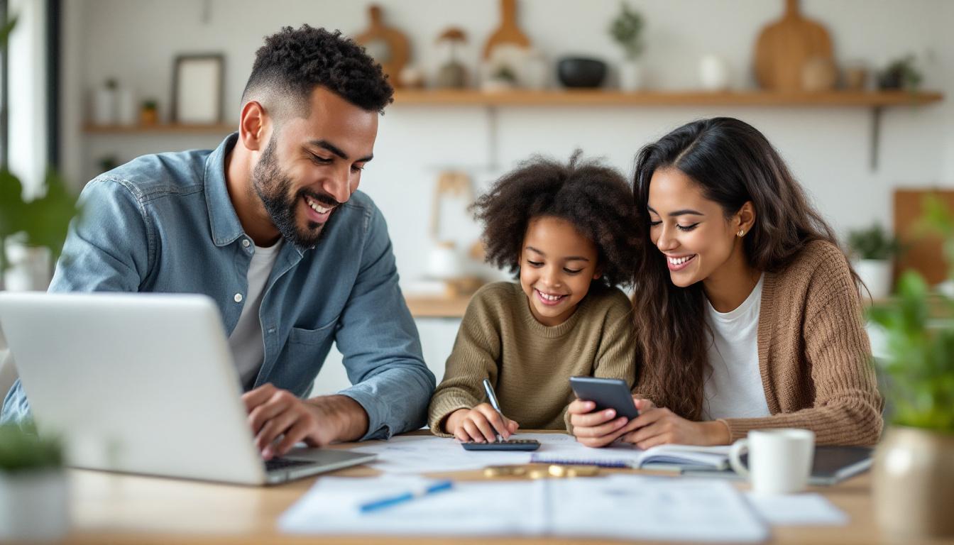 apprenez à établir un budget familial facilement pour mieux gérer vos finances au quotidien et assurer la stabilité financière de votre foyer.