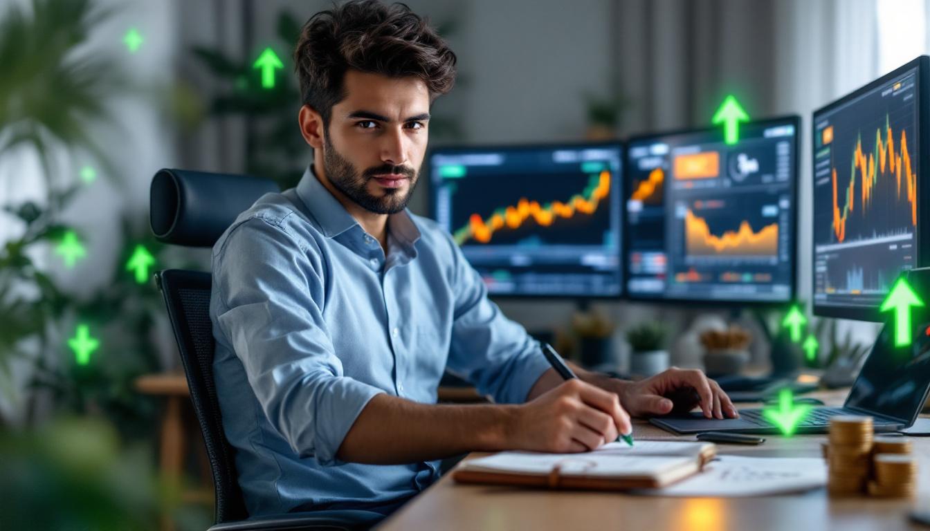 découvrez comment débuter en bourse et apprendre à investir intelligemment grâce à notre guide complet pour gagner de l'argent en bourse.