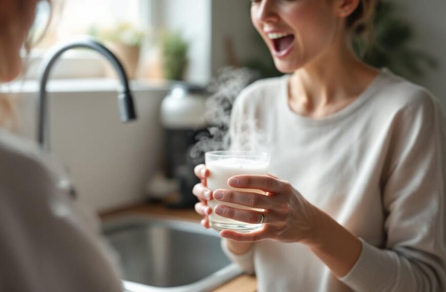 découvrez des remèdes naturels efficaces et des astuces simples pour éliminer les glaires dans la gorge sans recourir aux médicaments.