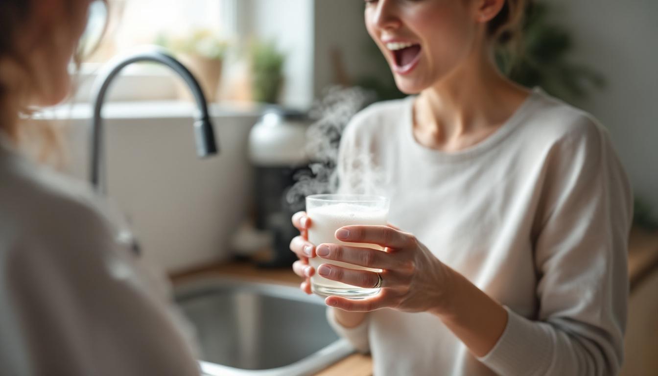 découvrez des remèdes naturels efficaces et des astuces simples pour éliminer les glaires dans la gorge sans recourir aux médicaments.