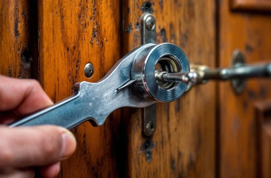 découvrez nos astuces pratiques pour ouvrir une serrure sans clé en situation d'urgence et dépanner rapidement sans endommager votre porte.