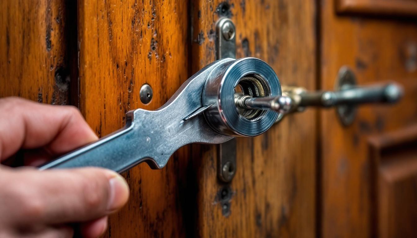 découvrez nos astuces pratiques pour ouvrir une serrure sans clé en situation d'urgence et dépanner rapidement sans endommager votre porte.