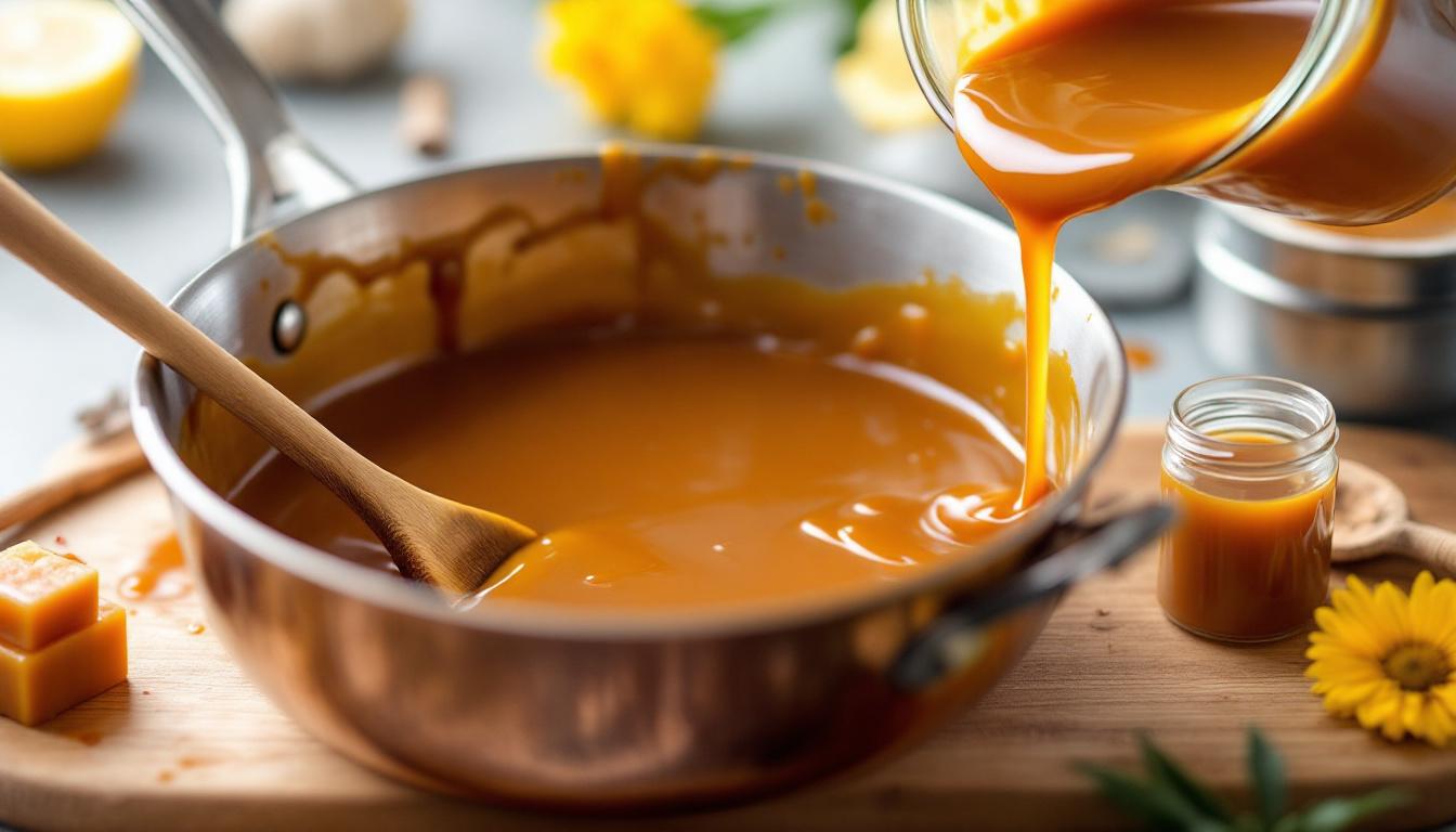 découvrez notre recette simple et rapide du caramel liquide maison, avec l'astuce infaillible pour réussir à tous les coups et sublimer vos desserts.