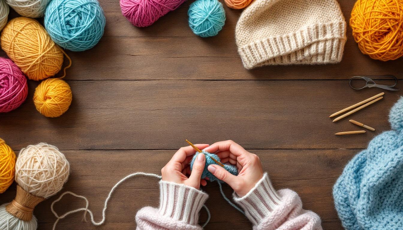 découvrez un patron facile pour tricoter un bonnet parfait pour les débutants. suivez nos étapes simples et créez votre propre bonnet en un rien de temps !