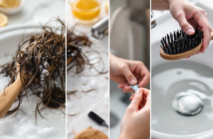 apprenez à nettoyer et désinfecter en profondeur votre brosse à cheveux pour éliminer saletés, résidus et bactéries, et ainsi préserver la santé de vos cheveux et de votre cuir chevelu.