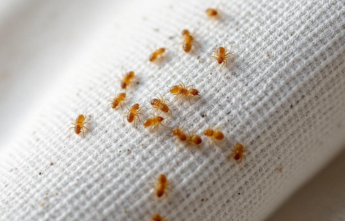 découvrez comment identifier une infestation d'acariens dans votre literie et les signes à surveiller pour protéger votre santé et votre confort.