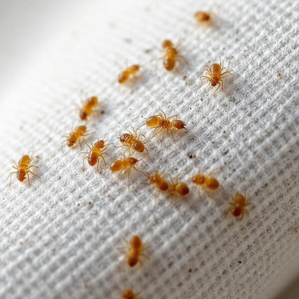 découvrez comment identifier une infestation d'acariens dans votre literie et les signes à surveiller pour protéger votre santé et votre confort.