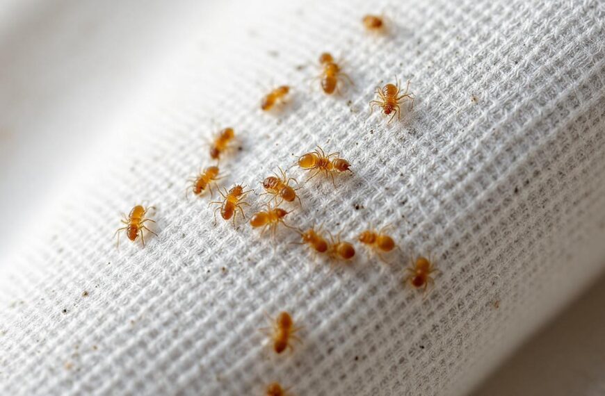 découvrez comment identifier une infestation d'acariens dans votre literie et les signes à surveiller pour protéger votre santé et votre confort.