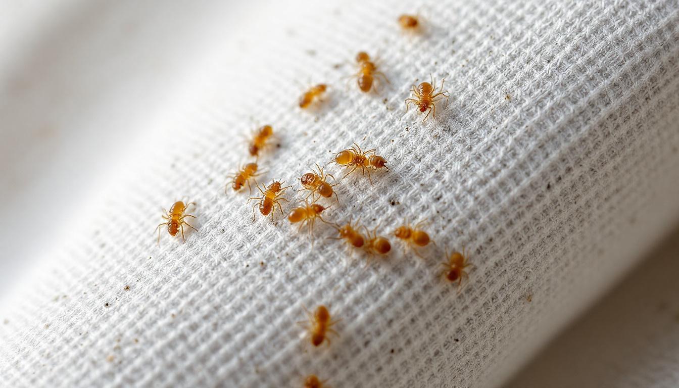 découvrez comment identifier une infestation d'acariens dans votre literie et les signes à surveiller pour protéger votre santé et votre confort.