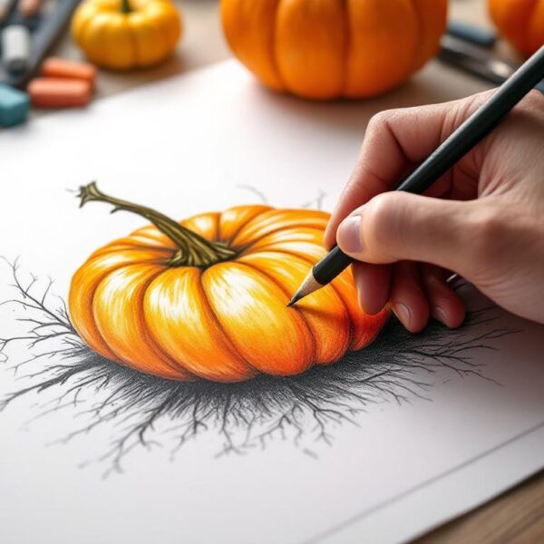 découvrez comment dessiner une citrouille d'halloween réaliste étape par étape, avec des astuces simples pour un résultat impressionnant et effrayant.