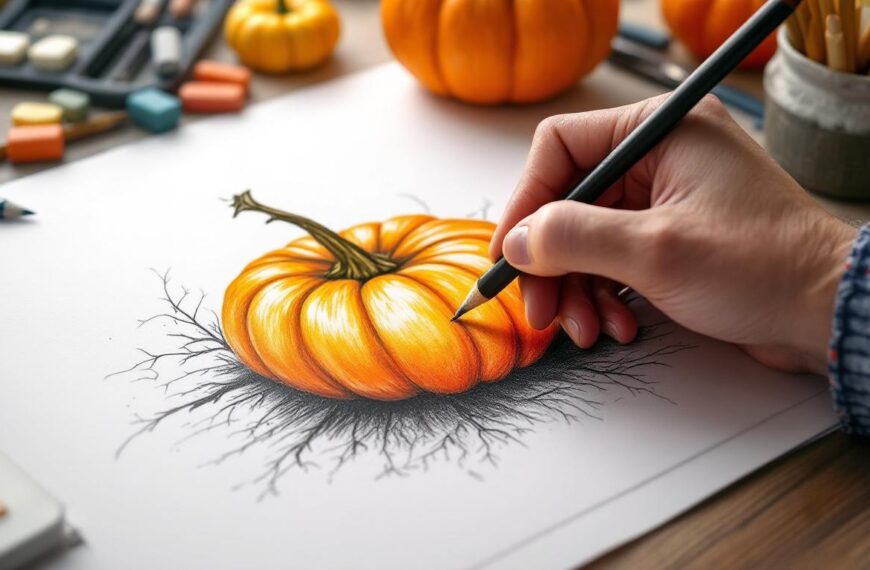 découvrez comment dessiner une citrouille d'halloween réaliste étape par étape, avec des astuces simples pour un résultat impressionnant et effrayant.