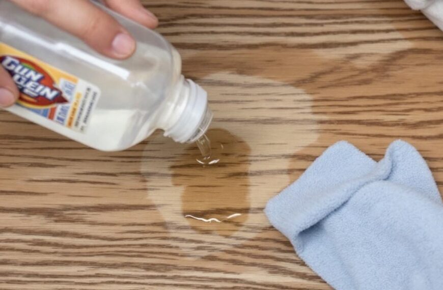 découvrez des méthodes efficaces pour enlever les traces de colle sèche sur toutes les surfaces sans les abîmer.