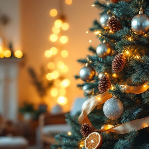 découvrez des idées créatives et les tendances actuelles pour décorer votre sapin de noël et créer un arbre féerique qui émerveillera toute la famille.