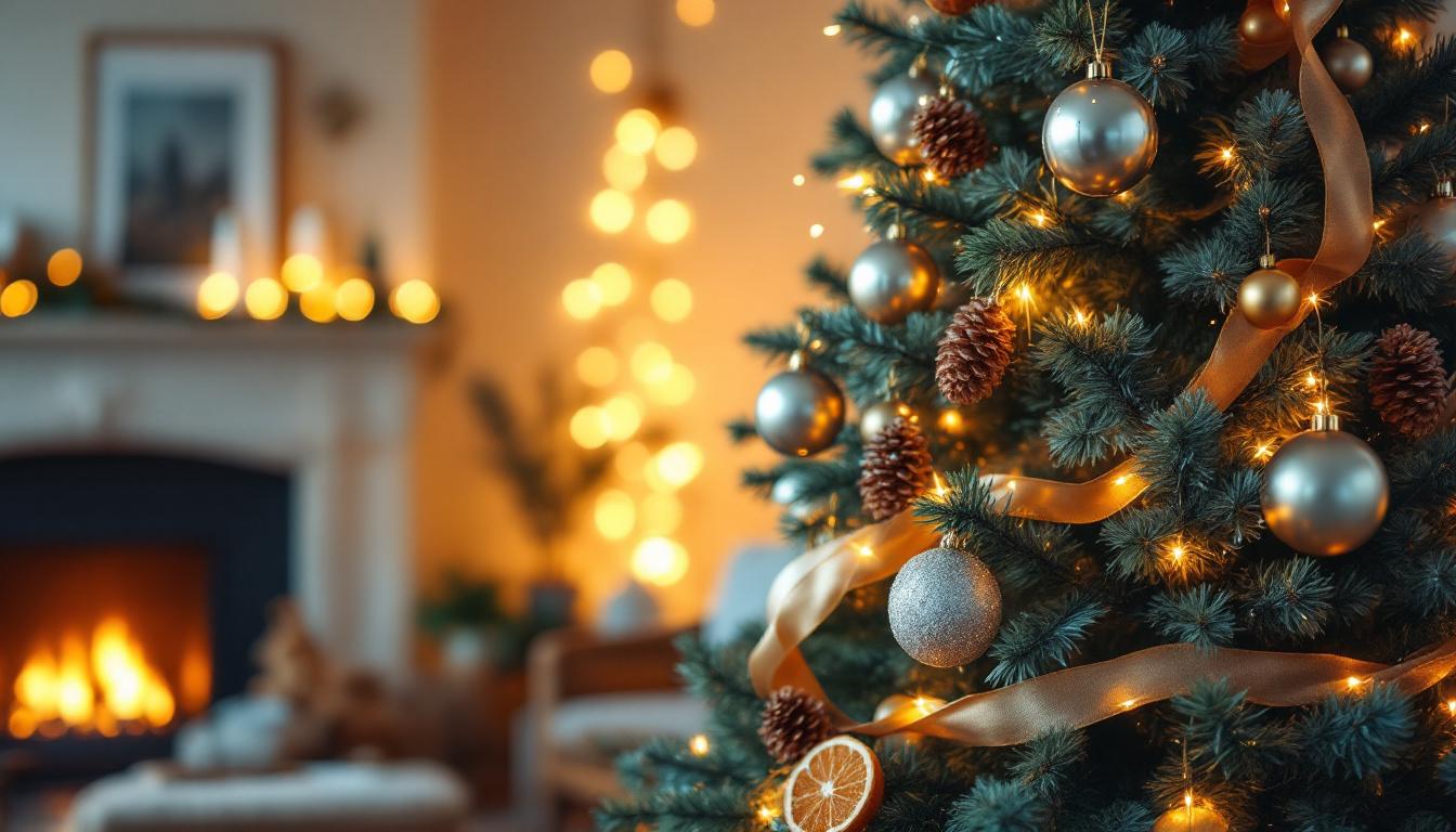 découvrez des idées créatives et les tendances actuelles pour décorer votre sapin de noël et créer un arbre féerique qui émerveillera toute la famille.