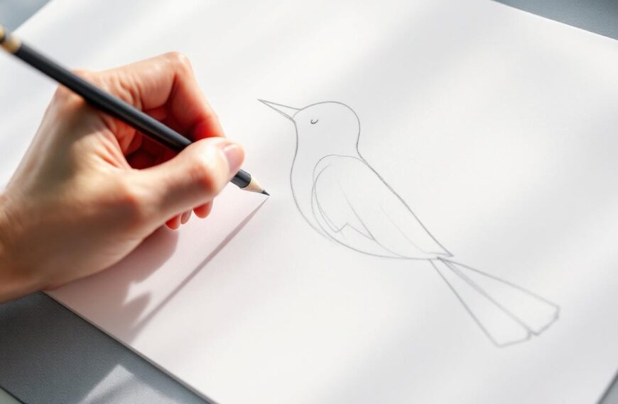 apprenez à dessiner facilement un oiseau en quelques traits simples grâce à notre guide étape par étape, idéal pour les débutants et les passionnés de dessin.