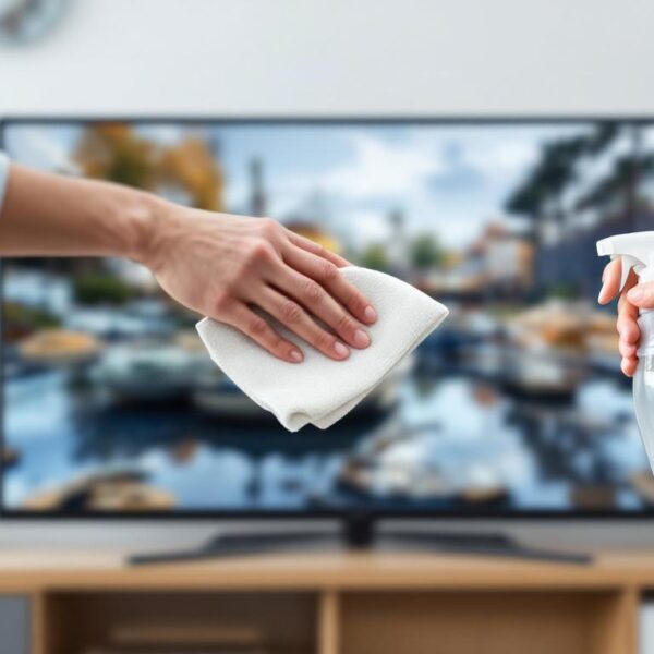 découvrez les meilleures pratiques pour nettoyer l'écran de votre tv sans l'endommager et préserver une image claire et nette.