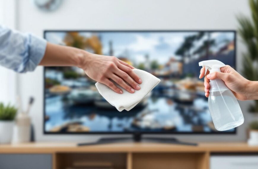 découvrez les meilleures pratiques pour nettoyer l'écran de votre tv sans l'endommager et préserver une image claire et nette.