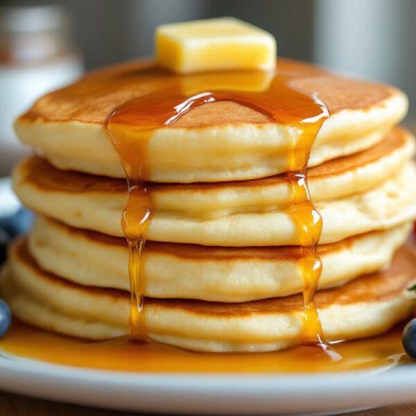 découvrez la recette américaine authentique des pancakes moelleux et épais pour des petits-déjeuners gourmands et réussis à chaque fois.