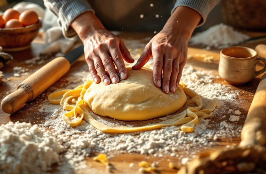 découvrez notre recette facile de pâtes fraîches maison à réaliser sans machine. préparez des pâtes savoureuses et authentiques avec des ingrédients simples.