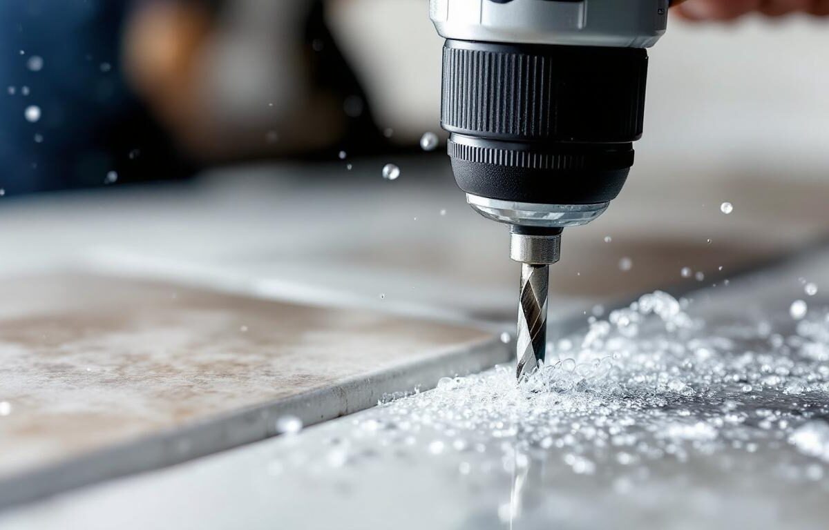 découvrez la méthode infaillible pour percer du carrelage sans le casser et réaliser vos travaux facilement et en toute sécurité.