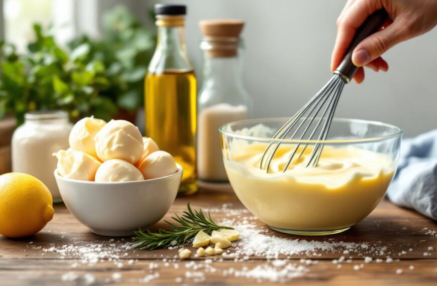 apprenez à réussir une délicieuse mayonnaise maison en quelques minutes grâce à nos conseils simples et rapides.