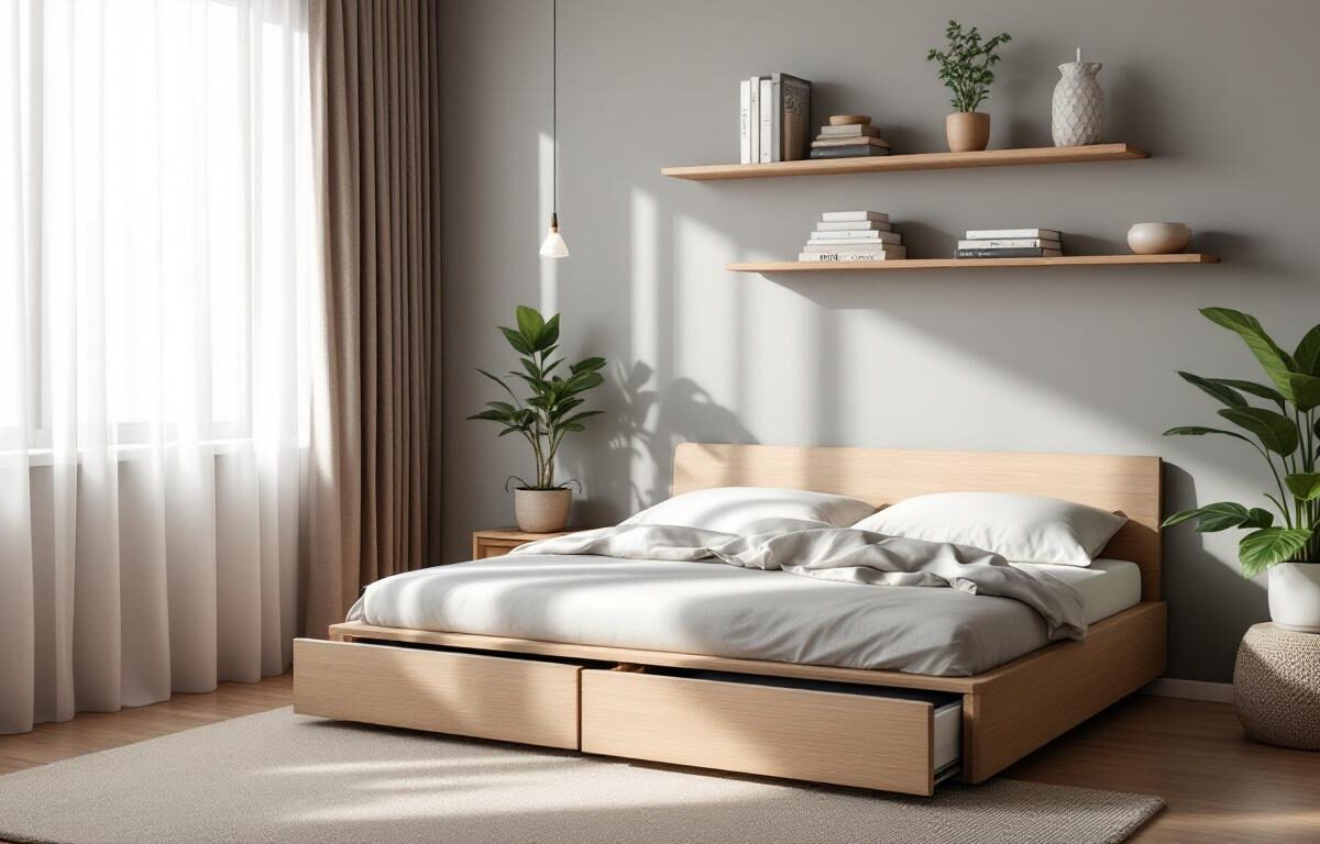 découvrez 5 astuces pratiques pour aménager une petite chambre de manière fonctionnelle et optimiser chaque centimètre pour un espace à la fois cosy et organisé.