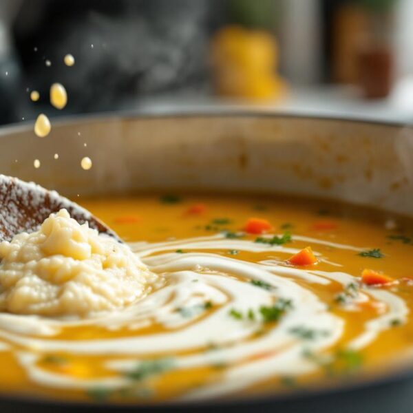 découvrez les meilleures astuces de chef pour épaissir une soupe trop liquide et obtenir une texture parfaite en un rien de temps.