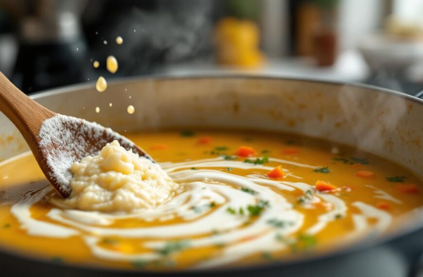 découvrez les meilleures astuces de chef pour épaissir une soupe trop liquide et obtenir une texture parfaite en un rien de temps.