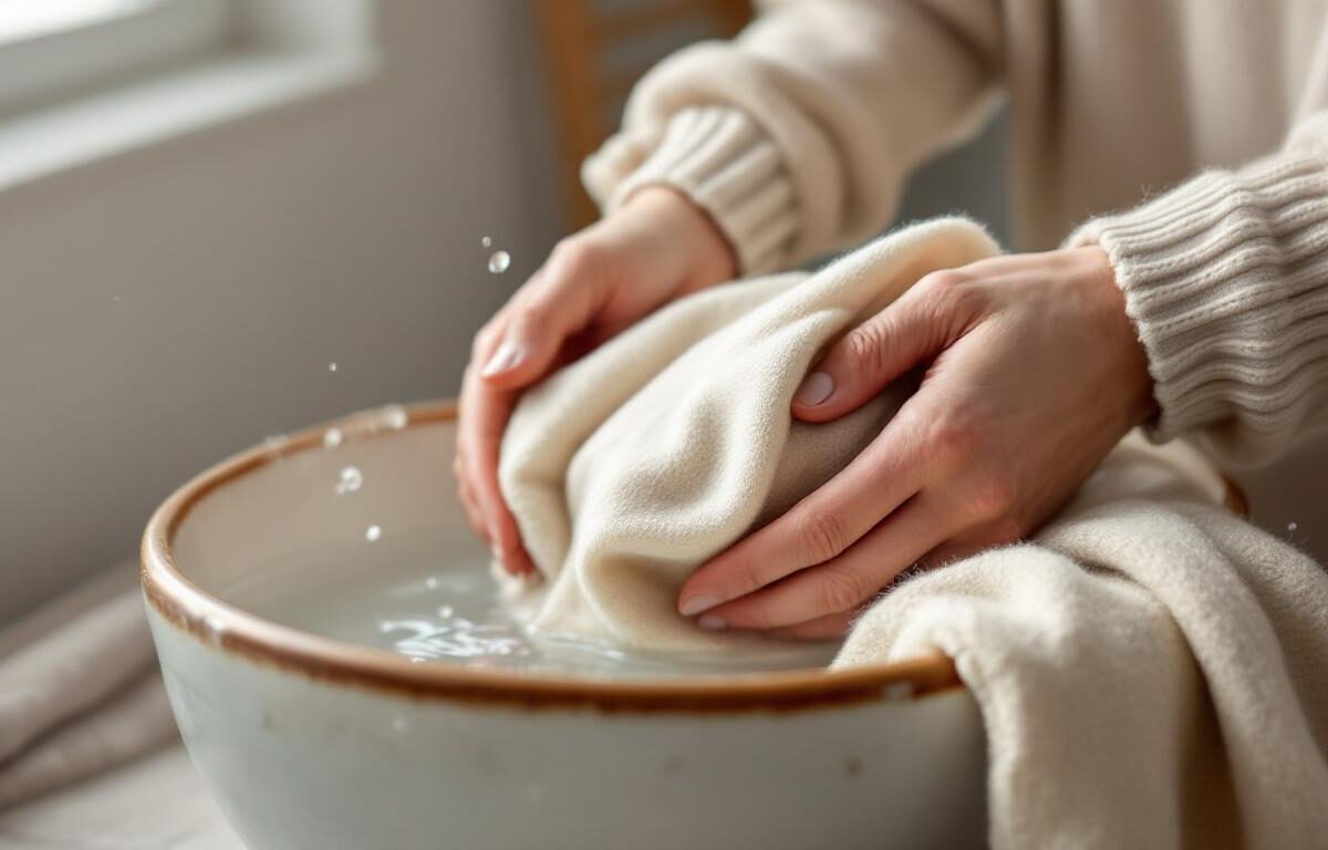 découvrez comment laver un pull en cachemire en toute sécurité avec nos conseils pour éviter de le feutrer et préserver sa douceur et sa qualité.