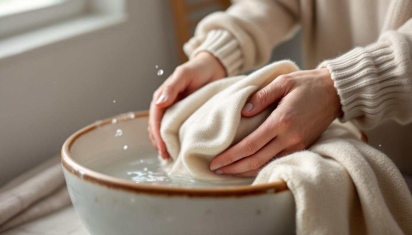 découvrez comment laver un pull en cachemire en toute sécurité avec nos conseils pour éviter de le feutrer et préserver sa douceur et sa qualité.