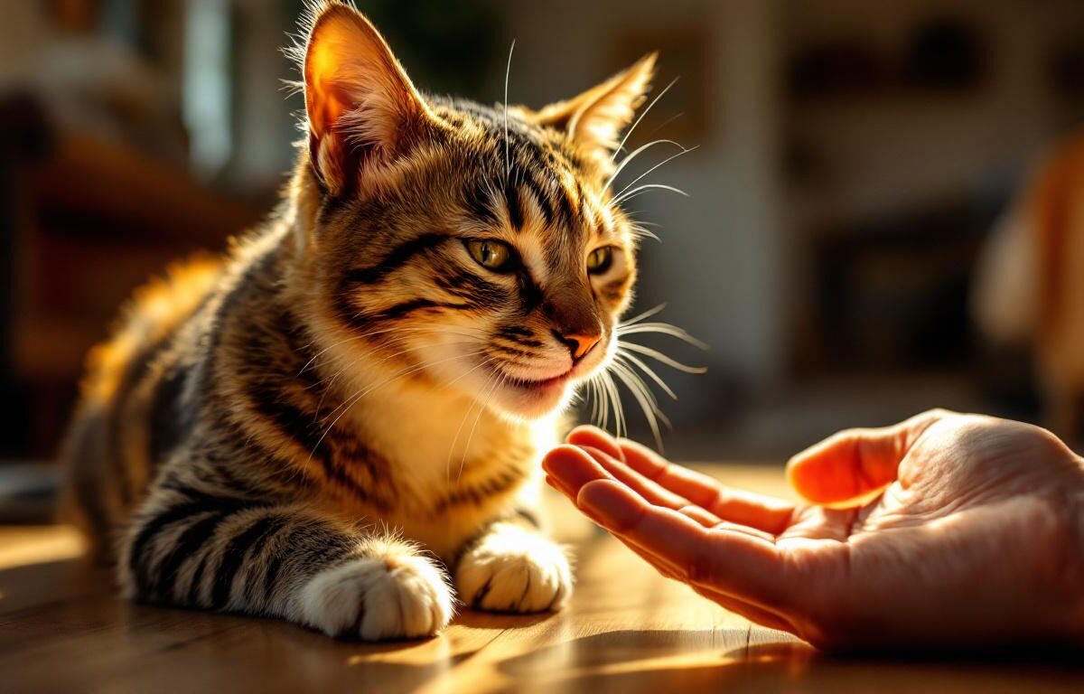 découvrez pourquoi votre chat vous mord la main : est-ce un signe d'agressivité ou simplement du jeu ? apprenez à comprendre son comportement pour mieux communiquer avec lui.