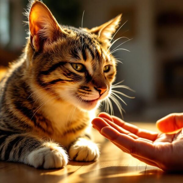 découvrez pourquoi votre chat vous mord la main : est-ce un signe d'agressivité ou simplement du jeu ? apprenez à comprendre son comportement pour mieux communiquer avec lui.