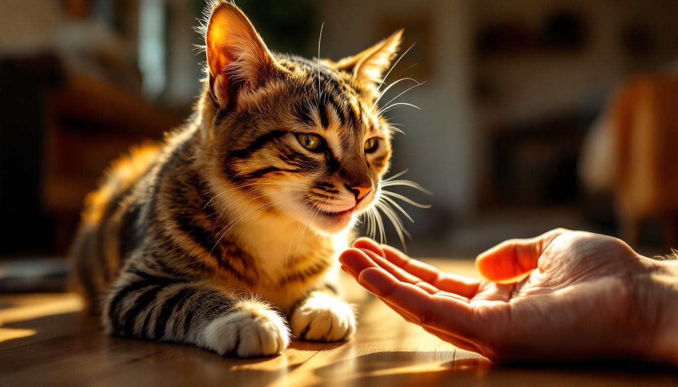 découvrez pourquoi votre chat vous mord la main : est-ce un signe d'agressivité ou simplement du jeu ? apprenez à comprendre son comportement pour mieux communiquer avec lui.