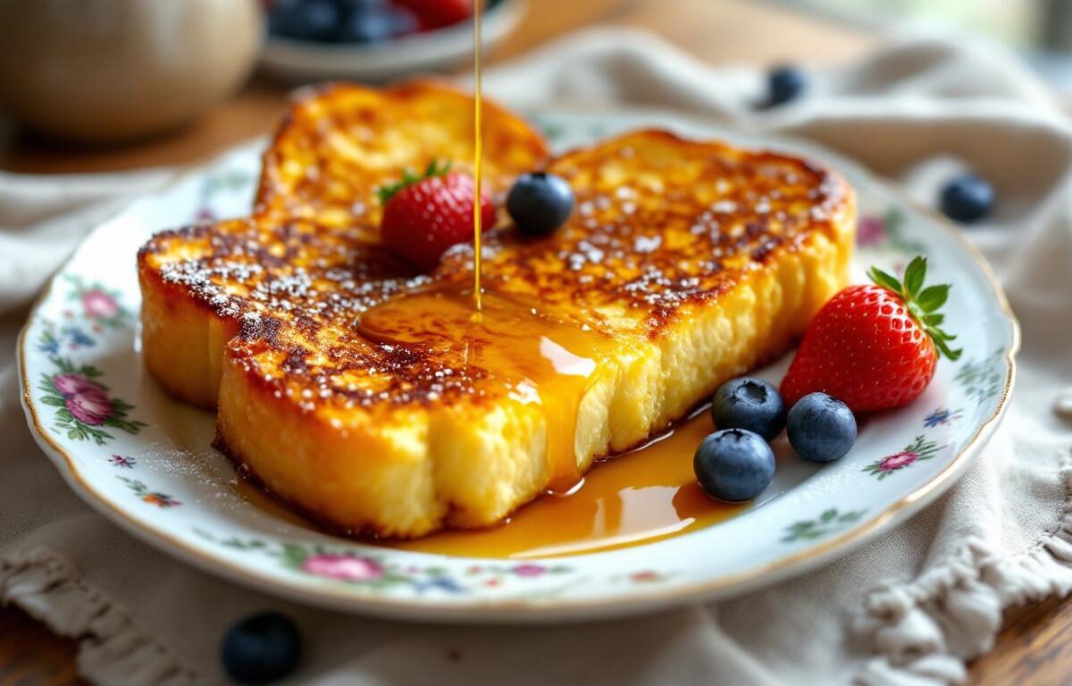 découvrez la recette du pain perdu doré et croustillant, un classique régressif parfait pour un goûter gourmand et facile à préparer.
