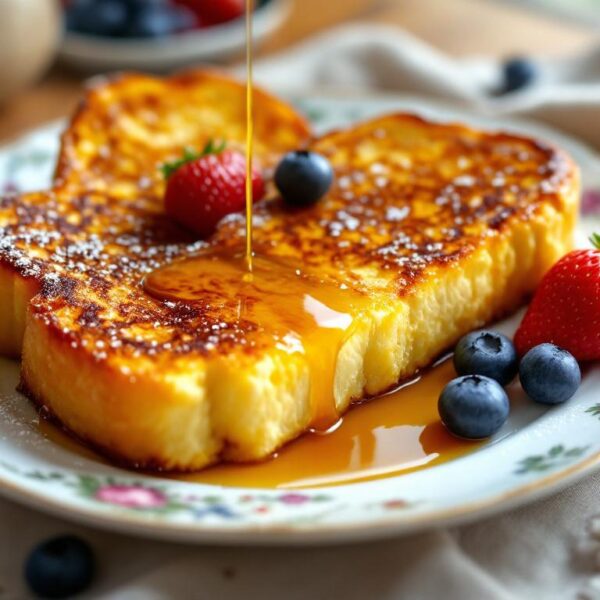 découvrez la recette du pain perdu doré et croustillant, un classique régressif parfait pour un goûter gourmand et facile à préparer.