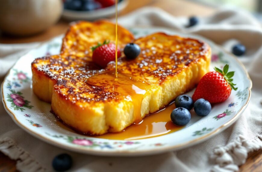 découvrez la recette du pain perdu doré et croustillant, un classique régressif parfait pour un goûter gourmand et facile à préparer.