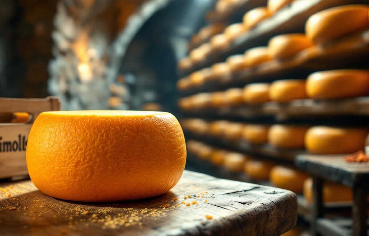 découvrez pourquoi la mimolette est orange et plongez dans l'histoire fascinante de ce fromage unique au goût authentique.