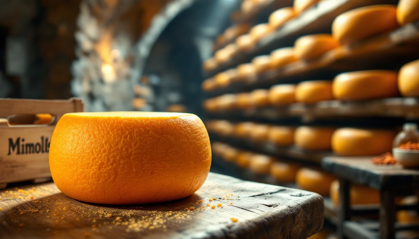 découvrez pourquoi la mimolette est orange et plongez dans l'histoire fascinante de ce fromage unique au goût authentique.
