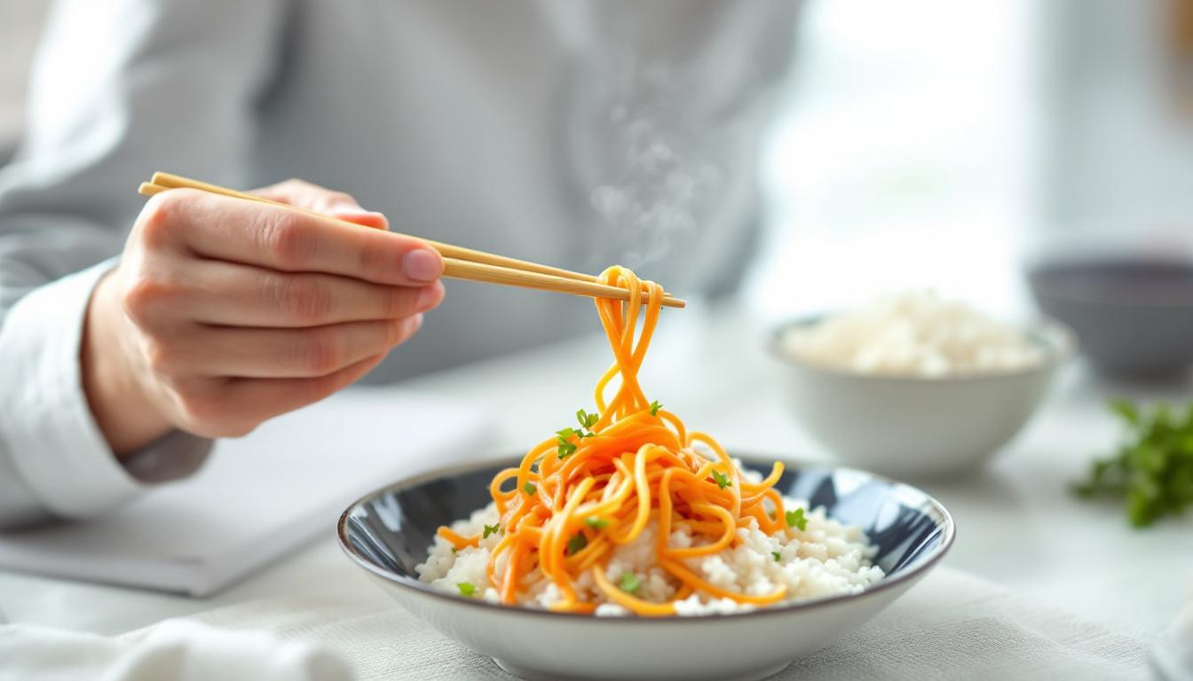 apprenez à manger avec des baguettes grâce à ce guide simple et pratique pour débutants, avec des conseils étape par étape pour maîtriser cette technique.