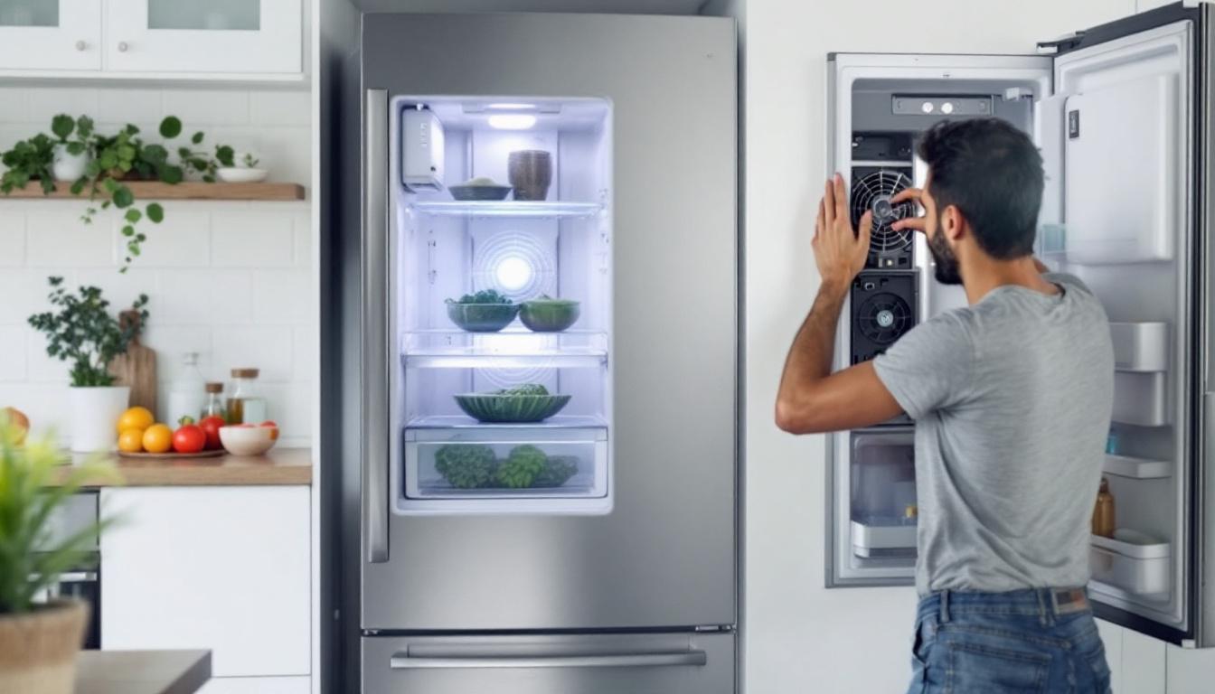 découvrez pourquoi votre frigo fait du bruit et apprenez des astuces efficaces pour le faire taire et retrouver un intérieur calme.