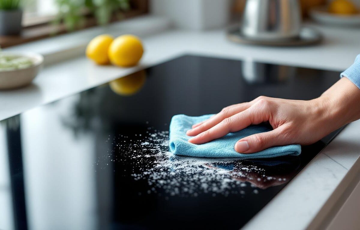 découvrez des astuces efficaces pour nettoyer une plaque à induction brûlée sans la rayer, en conservant son éclat et sa performance.