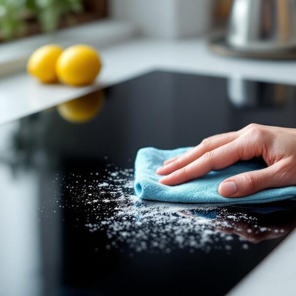 découvrez des astuces efficaces pour nettoyer une plaque à induction brûlée sans la rayer, en conservant son éclat et sa performance.