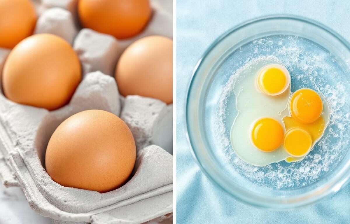 découvrez comment vérifier la fraîcheur des œufs facilement pour éviter le gaspillage alimentaire et consommer vos œufs en toute sécurité.