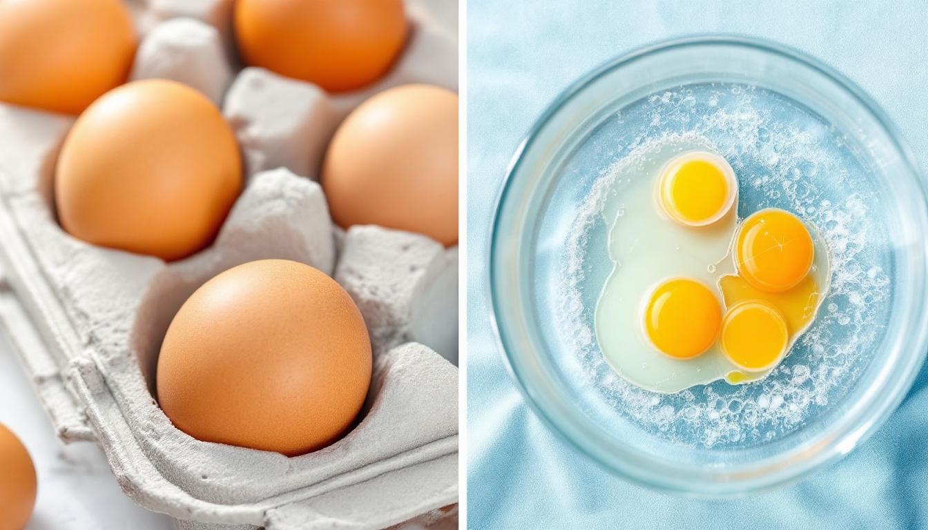 découvrez comment vérifier la fraîcheur des œufs facilement pour éviter le gaspillage alimentaire et consommer vos œufs en toute sécurité.