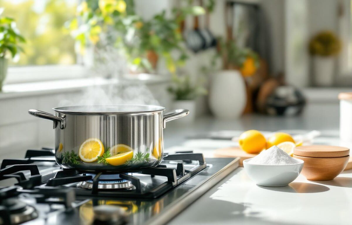 découvrez des astuces efficaces pour éliminer les odeurs de friture tenaces dans votre cuisine et retrouver un air frais rapidement.
